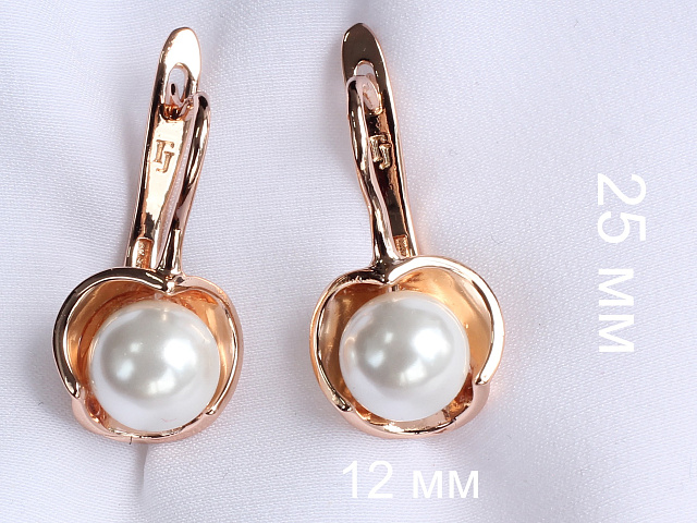 фото Серьги fallon - (артикул - 18e04400-FF2144)