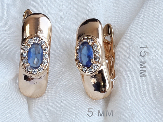 фото Серьги  - (артикул - 18e08644-ZZ3386-3)