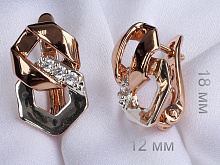 фото Серьги  fallon - (артикул - 18e01700-FF8325)