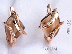 фото Серьги  fallon - (артикул - 18e01725-FF8330)