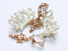 фото Серьги - (артикул - 18ke04200-SS0742)