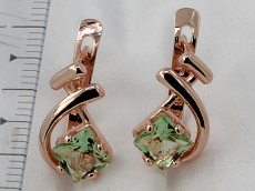 фото Серьги  fallon - (артикул - 18e06500-FF8565)