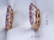 Серьги  18e00610-ZZ3706-1 фото Серьги  - (артикул - 18e00610-ZZ3706-1)