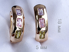 Серьги  18e00770-ZZ3707-3 фото Серьги  - (артикул - 18e00770-ZZ3707-3)