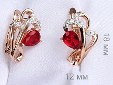 фото Серьги  fallon - (артикул - 18e01715-FF8329-1)