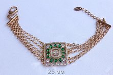 фото Браслет 17-20 см - (артикул - 18b02230-ZZ4525-1)